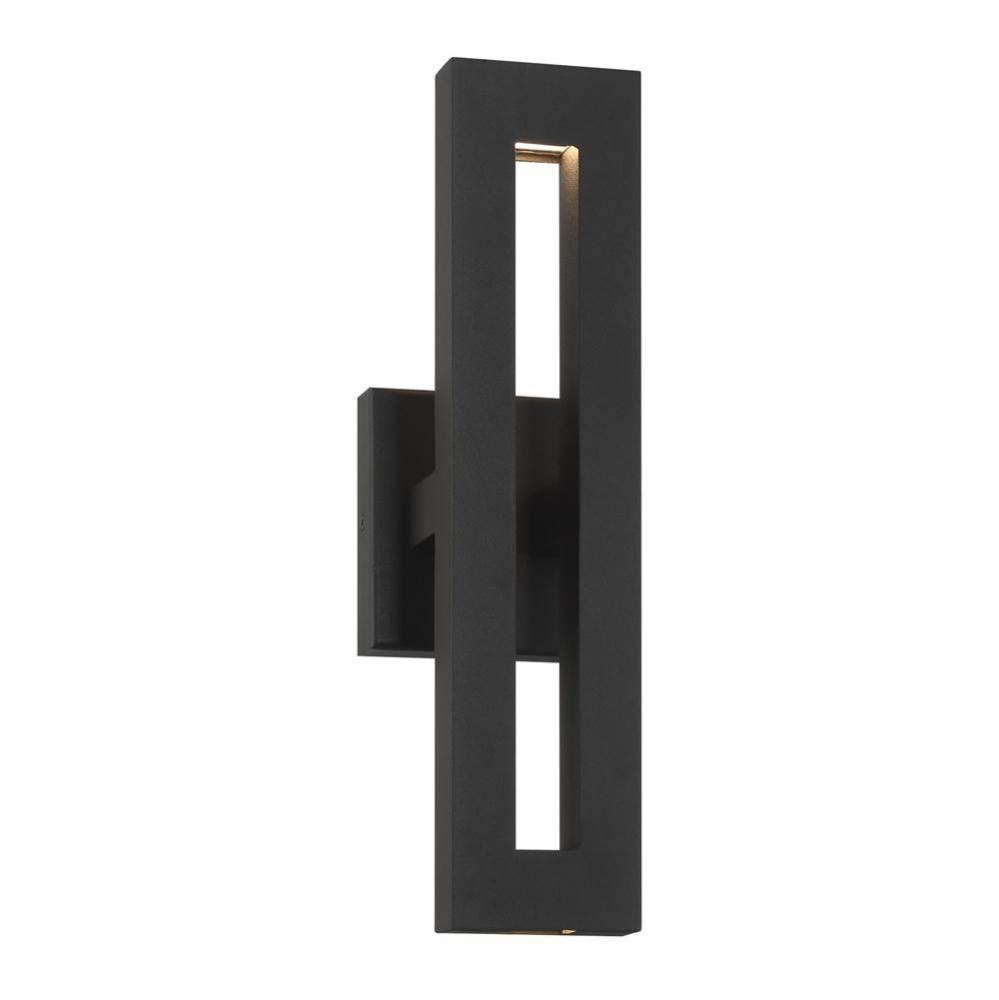 2 Light Led Outdoor Wall Mount