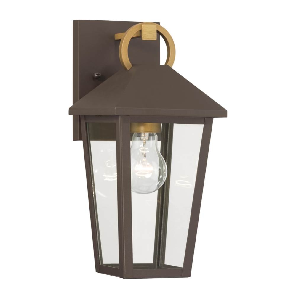 Bayra 13'' High 1-Light Outdoor Lantern