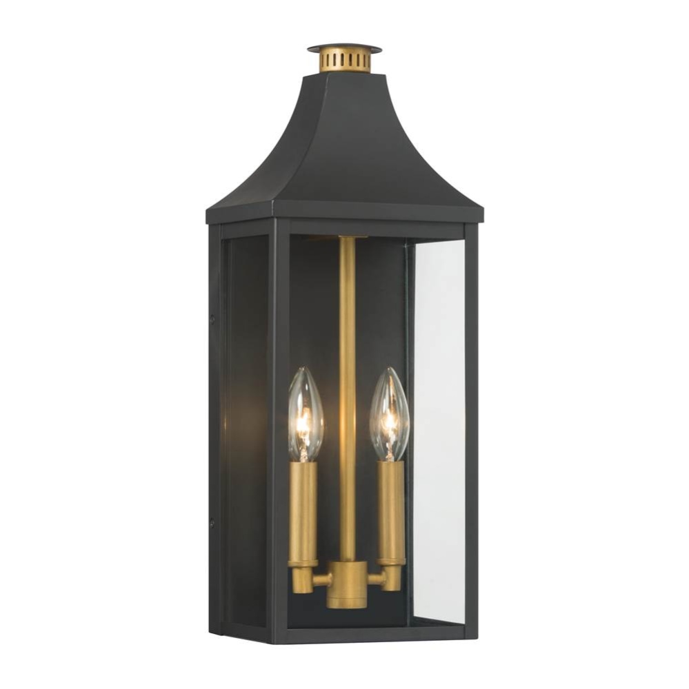 Hurstborne 18.25'' High 2-Light Outdoor Lantern
