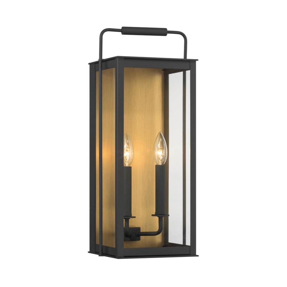 Aberdeen 20'' High 2-Light Outdoor Wall Sconce