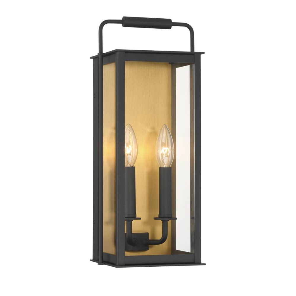 Aberdeen 16.5'' High 2-Light Outdoor Wall Sconce