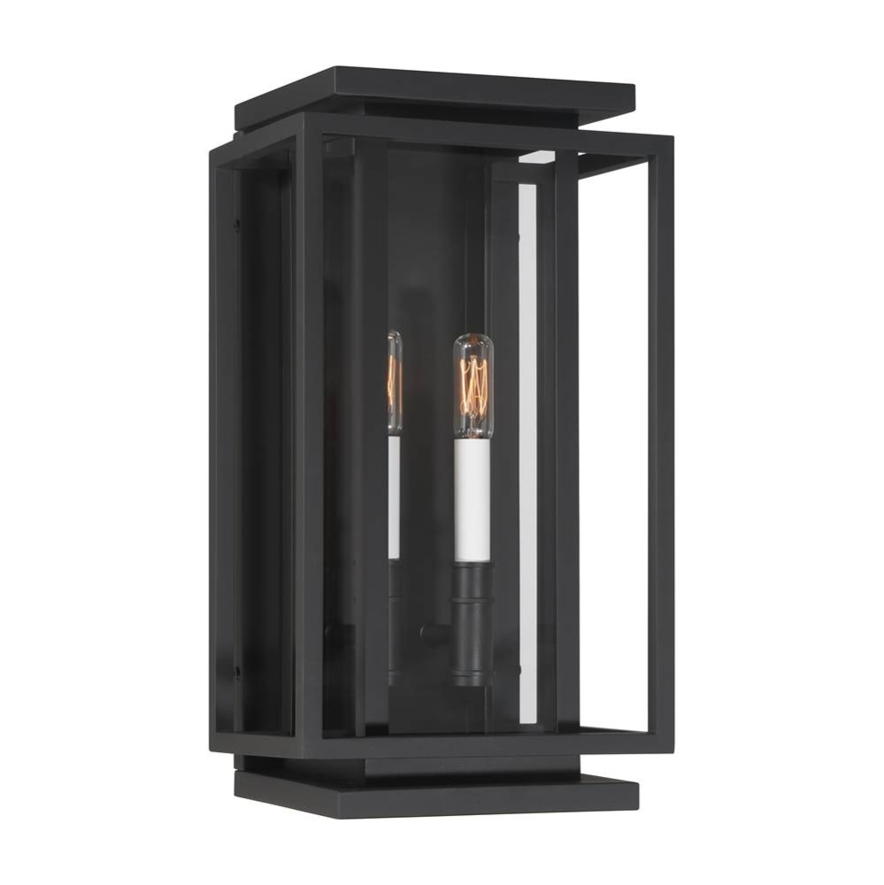 Stratford 17'' High 2-Light Outdoor Wall Sconce
