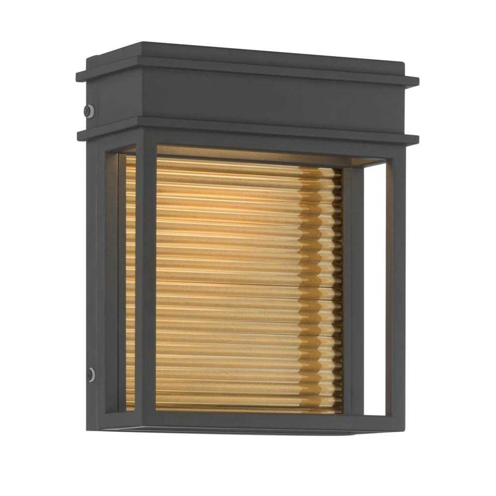 Clyne 9'' High LED Outdoor Wall Sconce
