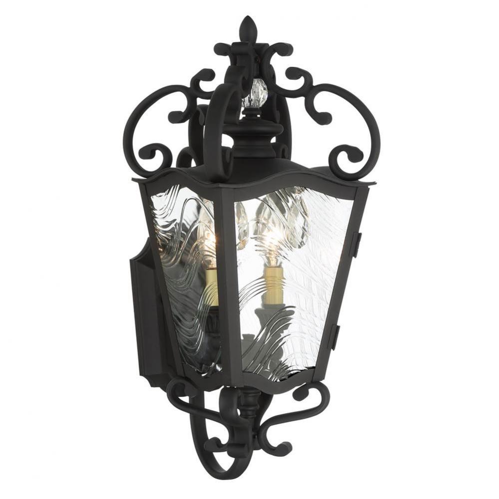 2 Light Outdoor Lantern