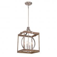 The Great Outdoors 4014-280 - COUNTRY ESTATES- 4 LT PENDANT