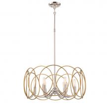 The Great Outdoors 4026-679 - CHASSELL- 6 LT PENDANT