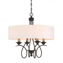 The Great Outdoors 4074-676 - LA COURBE- 4 LT PENDANT