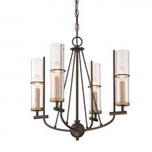 The Great Outdoors 4086-107 - SUSSEX COURT- 4 LT CHANDELIER