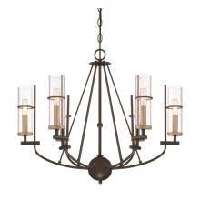 The Great Outdoors 4087-107 - SUSSEX COURT- 6 LT CHANDELIER