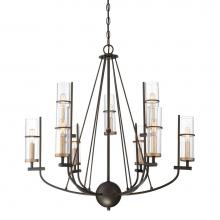 The Great Outdoors 4089-107 - SUSSEX COURT- 9 LT CHANDELIER