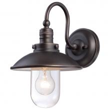 The Great Outdoors 71163-143C - 1 Light Wall Mount