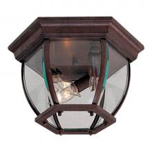 The Great Outdoors 71174-91 - 3 Light Flush Mount