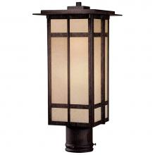 The Great Outdoors 71195-A357-PL - 1 Light Post Mount