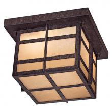 The Great Outdoors 71199-A357-PL - 3 Light Flush Mount