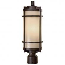 The Great Outdoors 72026-A179-PL - 1 Light Post Mount