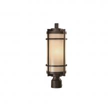 The Great Outdoors 72026-A179 - 1 Light Outdoor Post