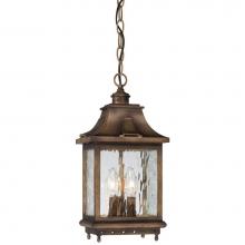 The Great Outdoors 72114-149 - 3 Light Chain Hung
