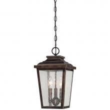 The Great Outdoors 72174-189 - 3 Light Outdoor Chain Hung