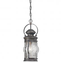 The Great Outdoors 72234-143C - 1 Light Chain Hung