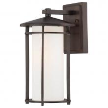 The Great Outdoors 72312-615B - 1 Light Wall Mount