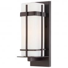 The Great Outdoors 72352-615B-PL - 1 Light Wall Mount