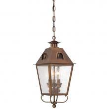 The Great Outdoors 72424-212 - 3 Light Chain Hung