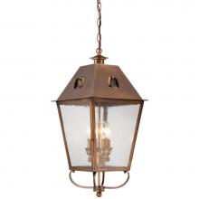 The Great Outdoors 72425-212 - 4 Light Chain Hung