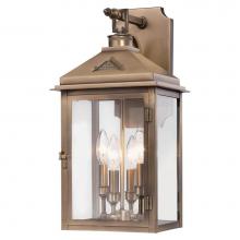 The Great Outdoors 72433-261 - 4 Light Wall Mount