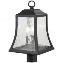 The Great Outdoors 72466-66 - 3 Light Post Mount