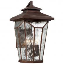 The Great Outdoors 72513-246 - 4 Light Outdoor Wall Light