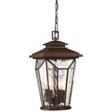 The Great Outdoors 72514-246 - 4 Light Chain Hung Light