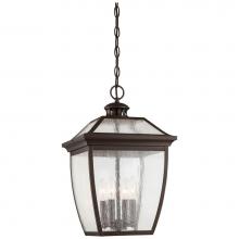The Great Outdoors 72525-246 - 4 Light Outdoor Chain Hung