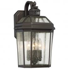 The Great Outdoors 72533-143 - 4 Light Outdoor Wall Light