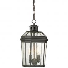 The Great Outdoors 72534-143 - 2 Light Outdoor Chain Hung
