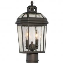 The Great Outdoors 72536-143 - 2 Light Outdoor Post
