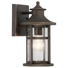 The Great Outdoors 72551-143C - 1 Light Outdoor Wall Lamp