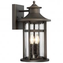 The Great Outdoors 72553-143C - 4 Light Outdoor Wall Lamp