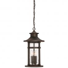 The Great Outdoors 72554-143C - 3 Light Outdoor Chain Hung