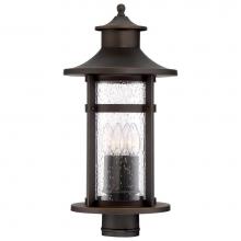 The Great Outdoors 72556-143C - 3 Light Outdoor Post Light