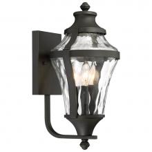 The Great Outdoors 72562-66 - 3 Light Outdoor Wall Lamp