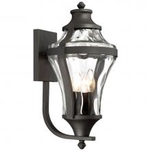 The Great Outdoors 72563-66 - 4 Light Outdoor Wall Lamp