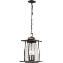 The Great Outdoors 72574-143C - 4 Light Chain Hung Lantern