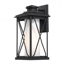 The Great Outdoors 72683-66 - 1 Light Outdoor Large Wall Mount