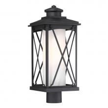 The Great Outdoors 72686-66 - 1 Light Outdoor Post Mount