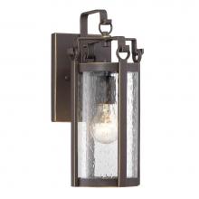 The Great Outdoors 72691-226 - 1 Light Outdoor Small Wall Mount