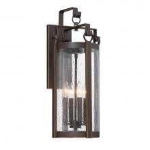 The Great Outdoors 72693-226 - 4 Light Large Outdoor Wall Mount