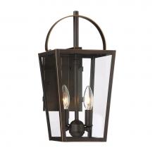 The Great Outdoors 72722-143C - 2 Light Outdoor Light