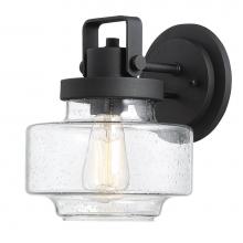 The Great Outdoors 72772-66 - 1 Light Outddor Wall Mount