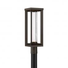 The Great Outdoors 72795-143-L - 1 Light Led Post Mount