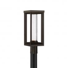 The Great Outdoors 72796-143-L - 1 Light Led Outdoor Post Mount